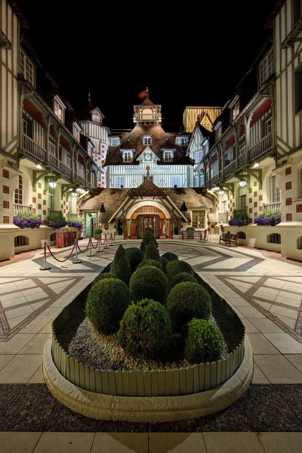 Hôtel Normandy***** Resort barrière