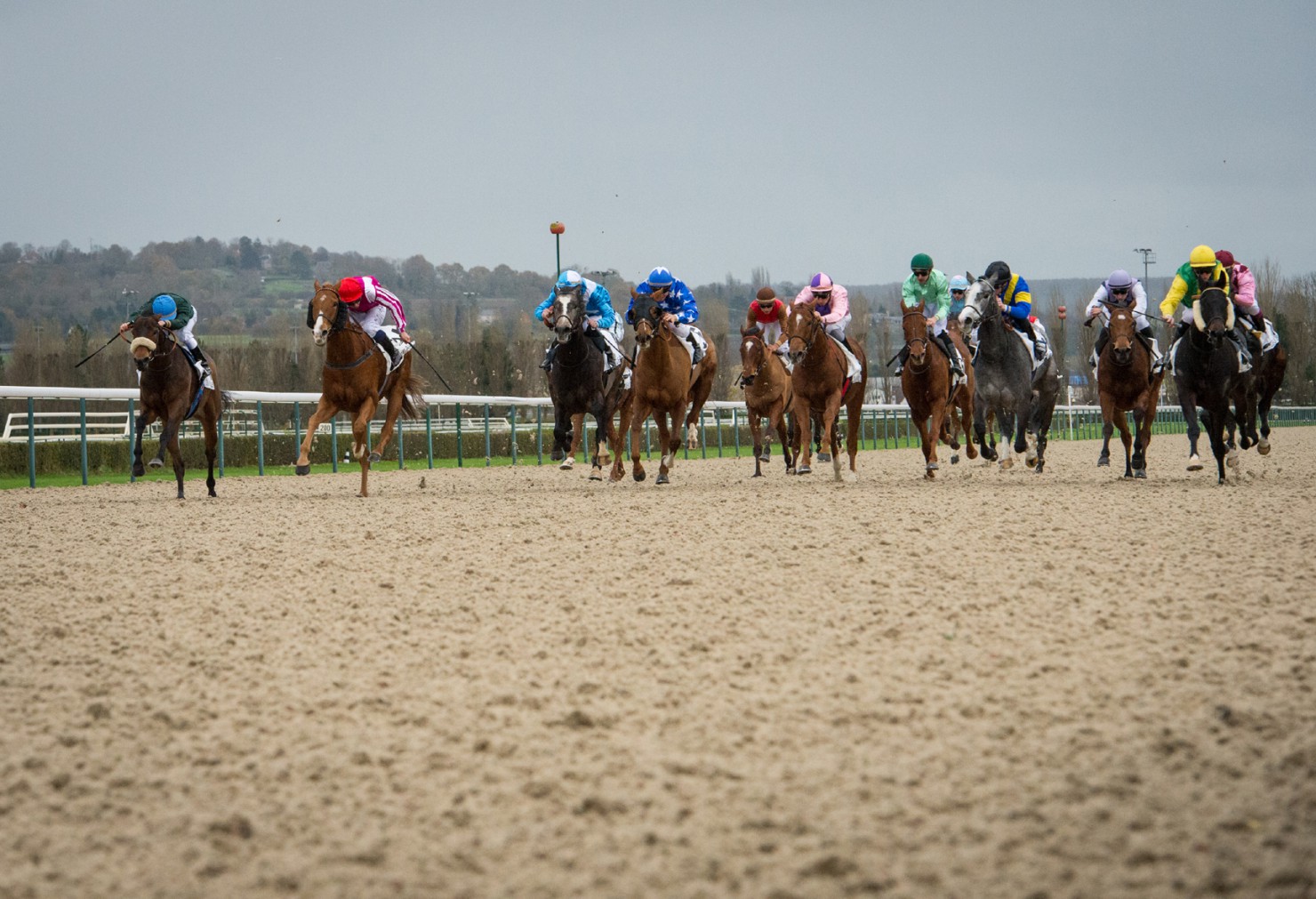 Course hippique à Deauville