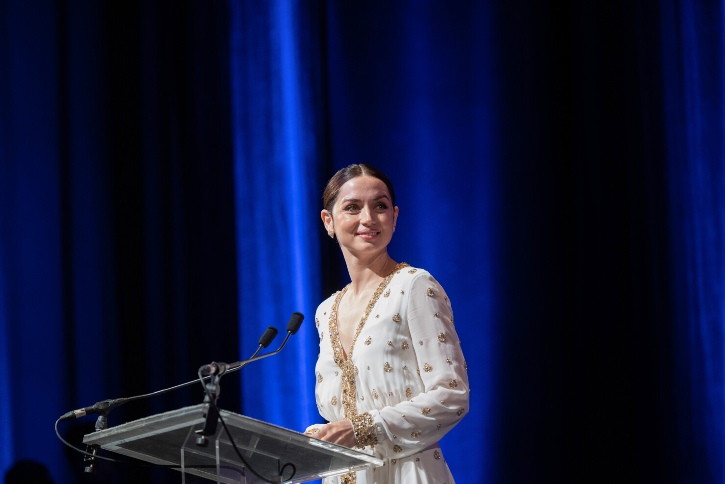 Ana de Armas au Festival du Cinéma Américain de Deauville en 2022