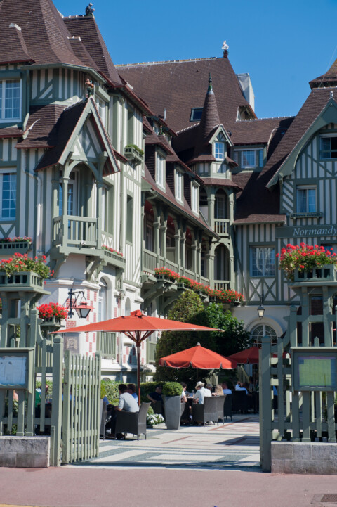 Hôtel Normandy Barrière à Deauville