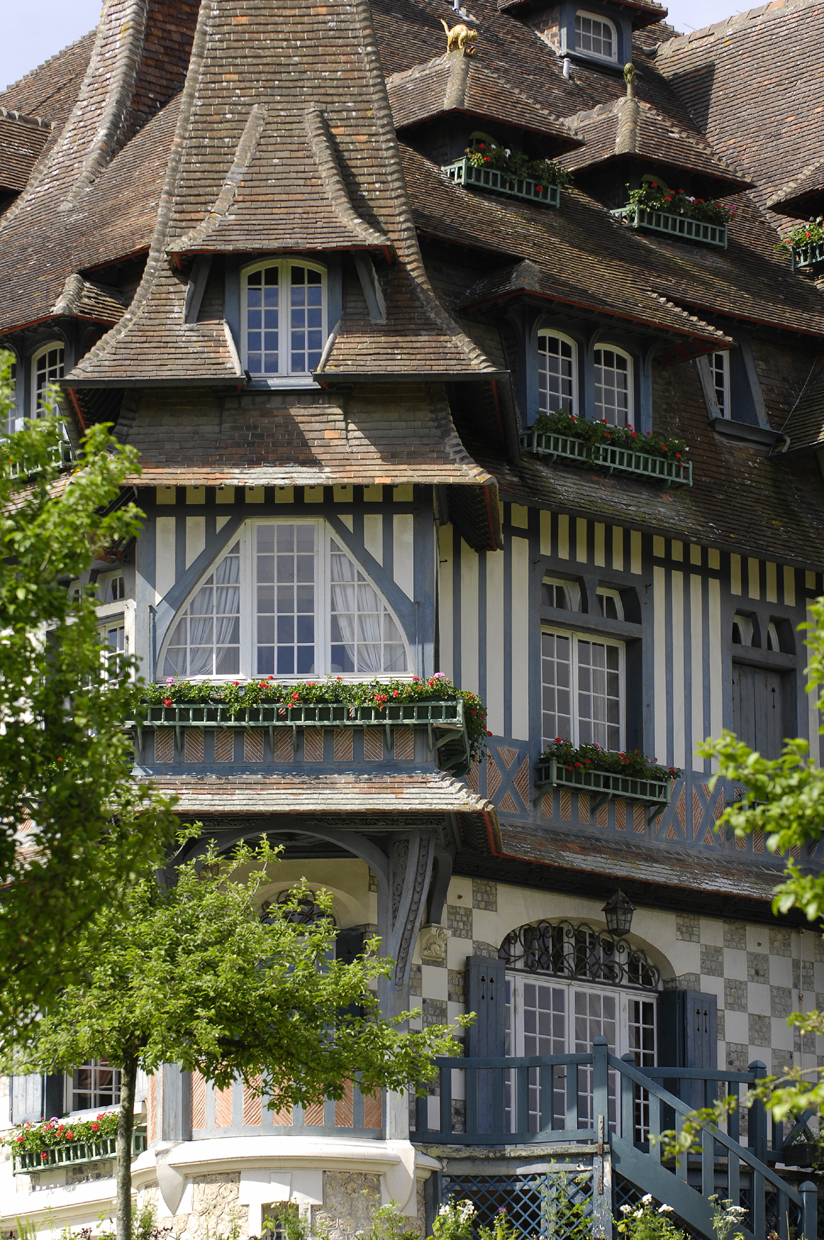 Villa Strassburger à Deauville