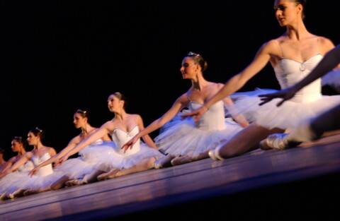 Spectacle de danse au CID Deauville