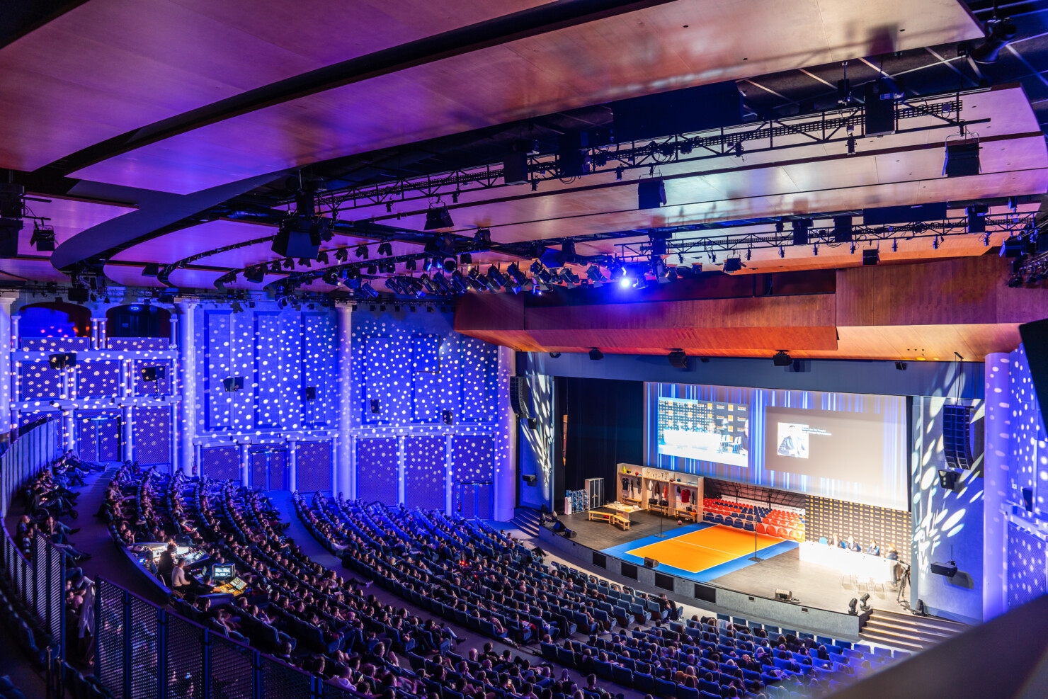 Auditorium Michel d'Ornano du CID Deauville