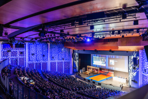 Auditorium Michel d'Ornano du CID Deauville