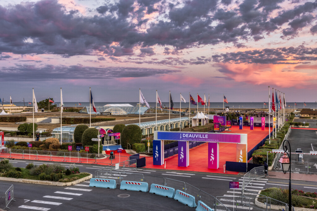 Le CID Deauville vue du Normandy