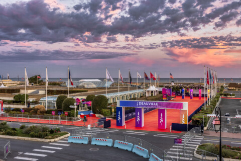 Le CID Deauville vue du Normandy