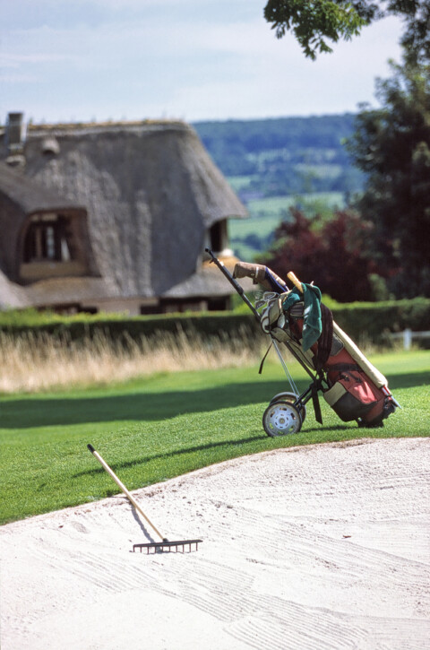 Terrain de golf à Deauville