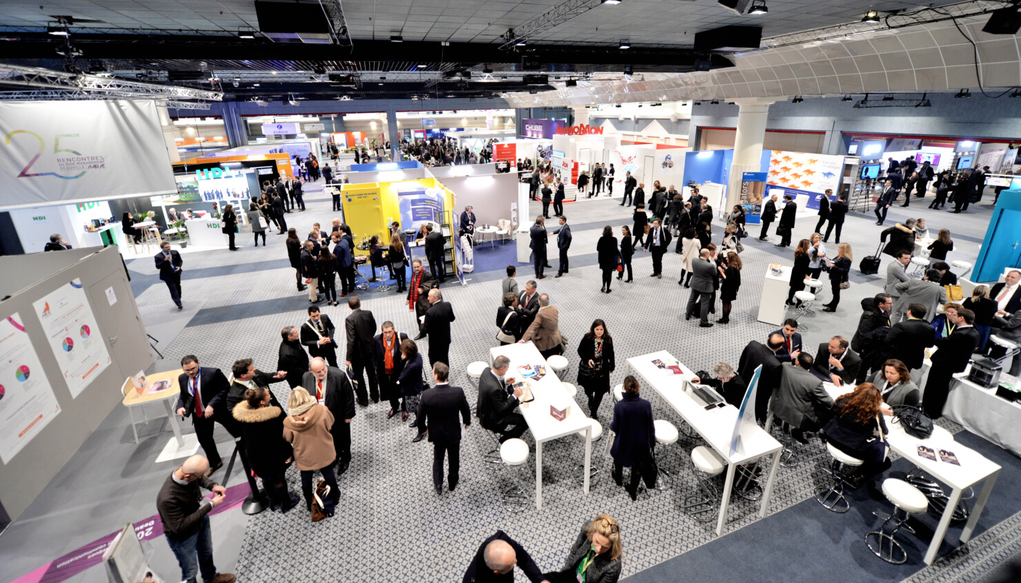 Organisation d'un salon dans les halls 1&2 du C.I.D