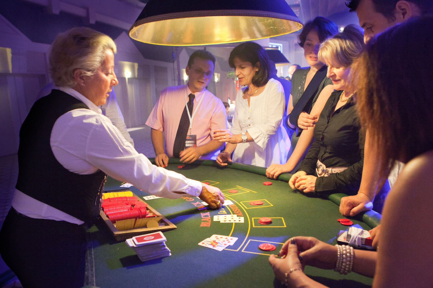 Soirée Casino Deauville