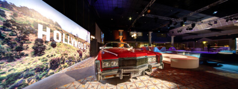 Soirée Hollywood dans les halls du CID Deauville