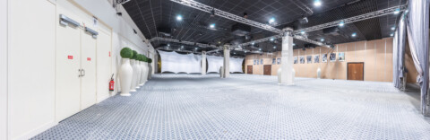 Hall 3 du Centre International de Deauville