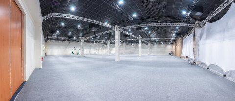Hall 4 du Centre International de Deauville