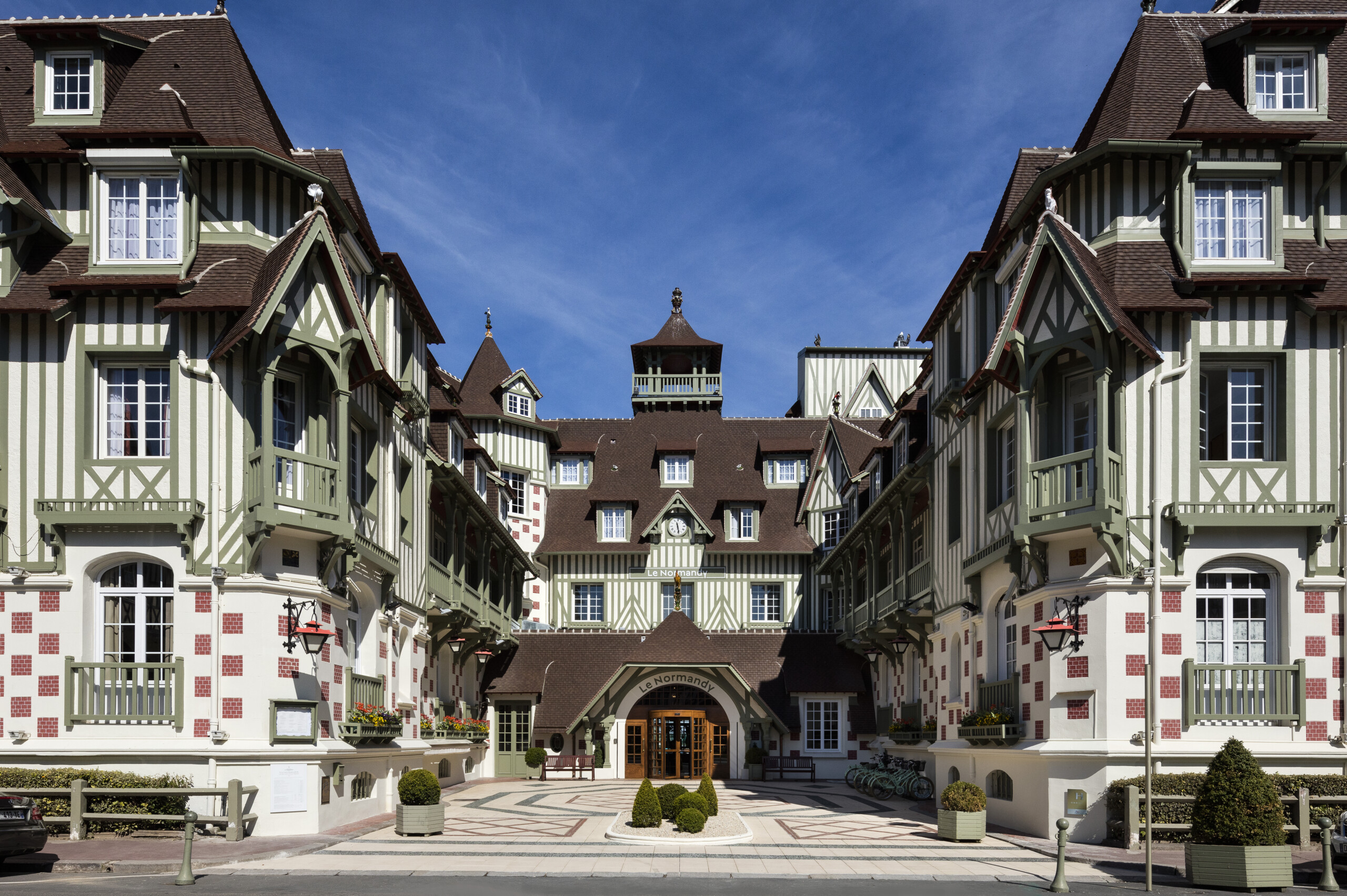 L'hôtel Le Normandy Barrière de Deauville