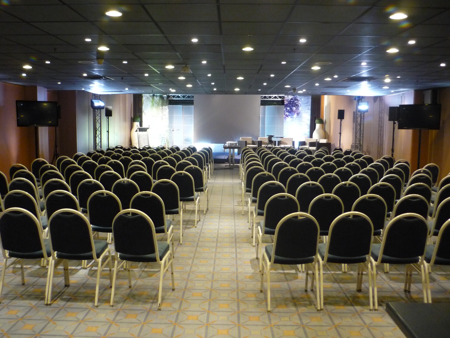 Espace JFK du CID Deauville en plénière