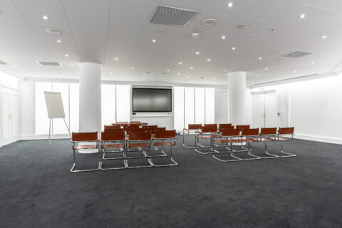 La salle de réunion Kane en théâtre