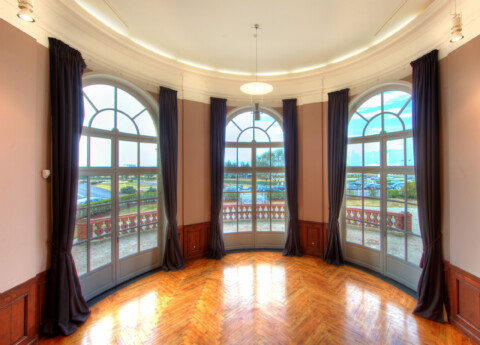 La Rotonde de la Villa le Cercle Deauville