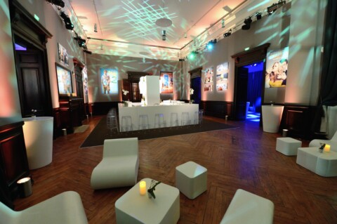 Villa le Cercle Deauville en soirée de gala