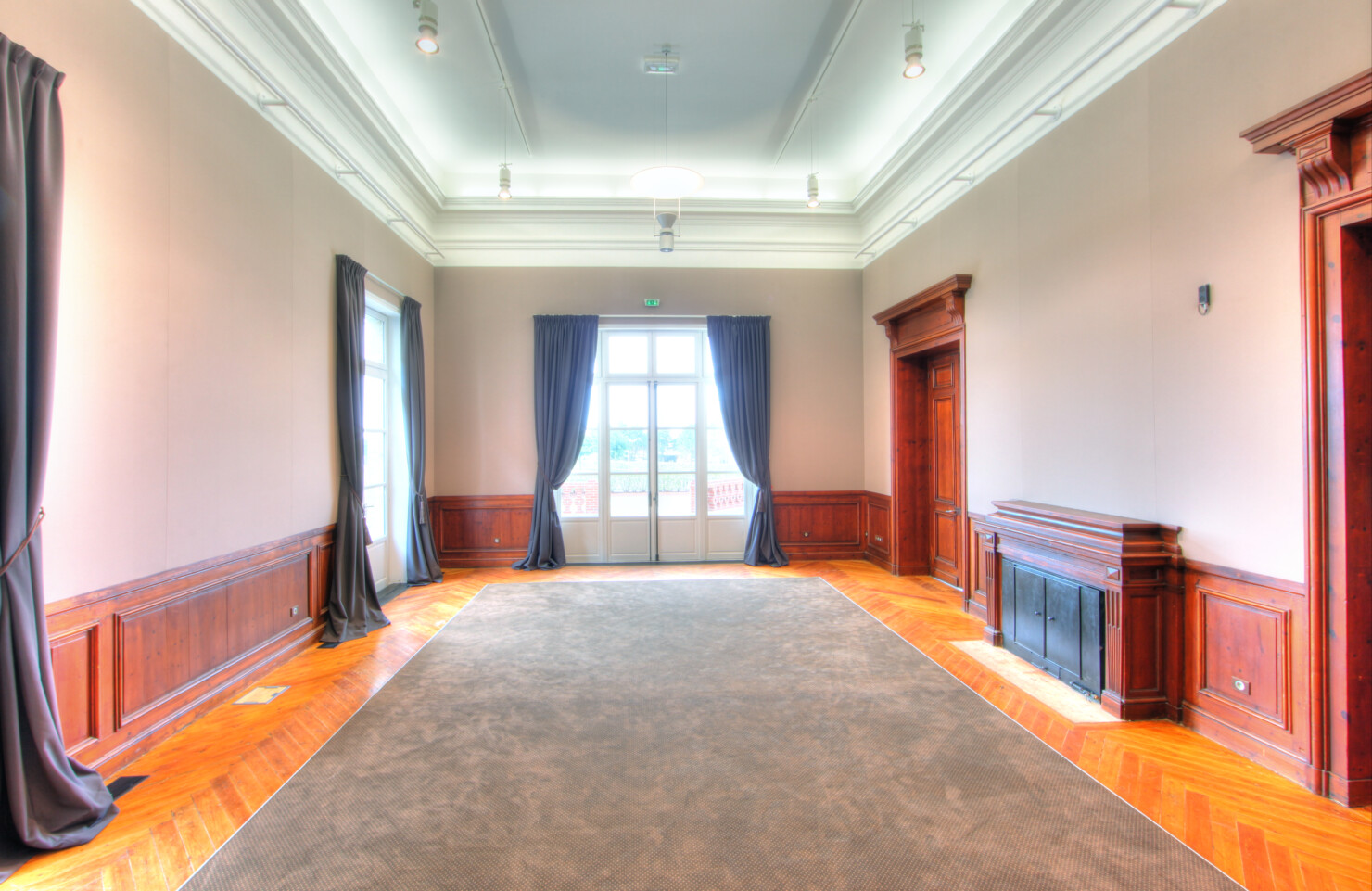 Salon Royal de la Villa le Cercle Deauville