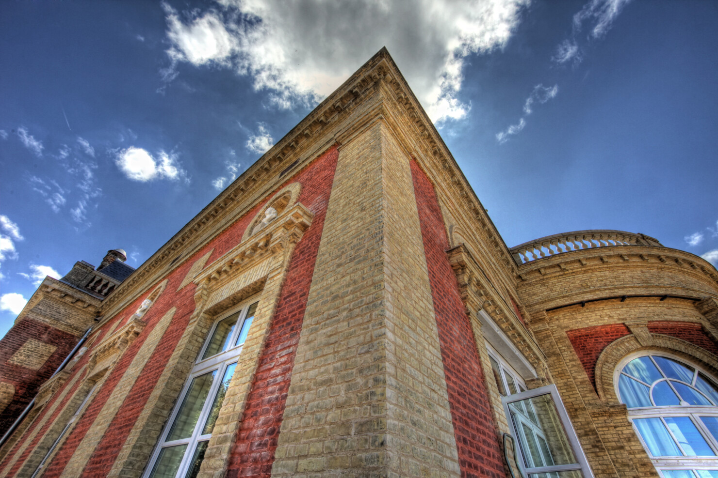 Architecture de la Villa le Cercle Deauville