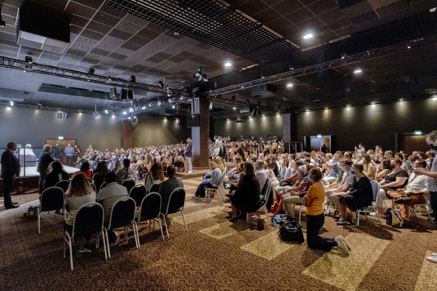 Rencontre avec Johnny Depp - Festival du Cinéma Américain de Deauville