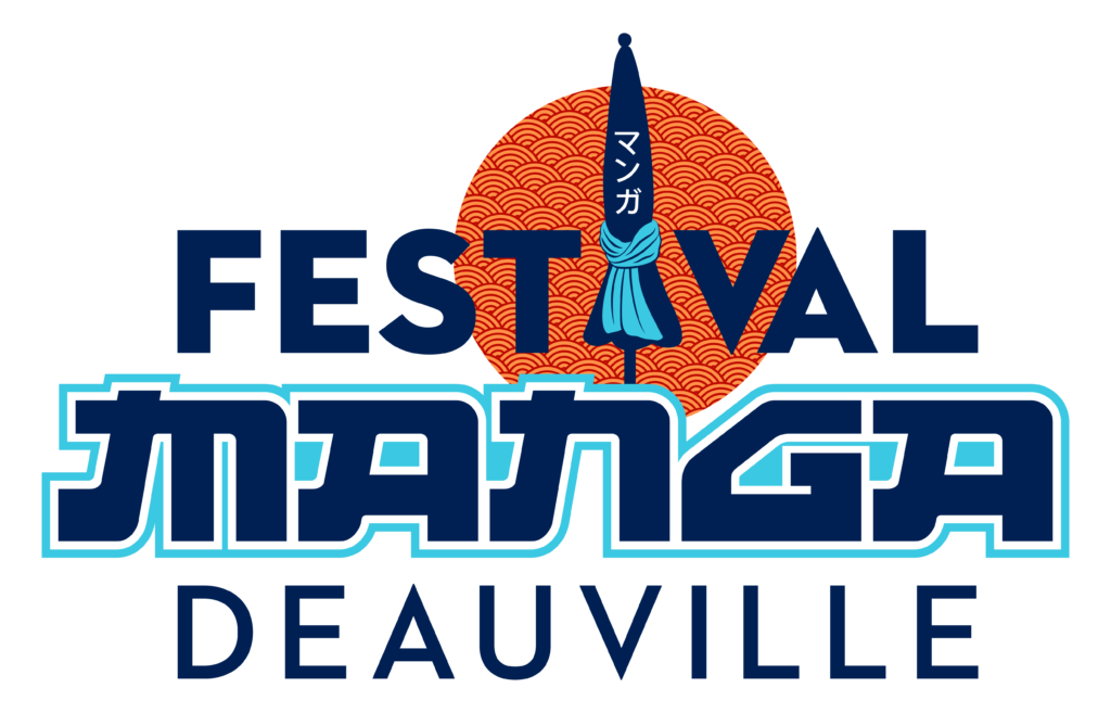 Logo du Festival Manga de Deauville