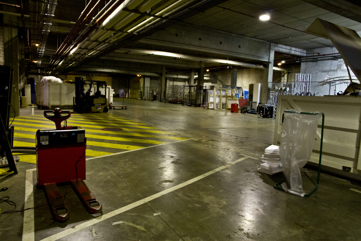 Les quais de livraison du C.I.D