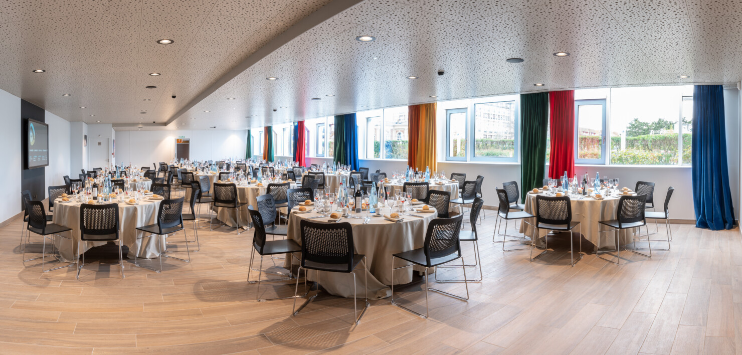 Sundance en déjeuner au CID Deauville