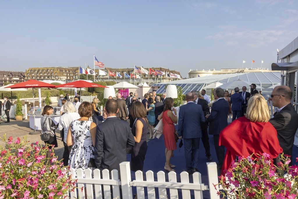 Les Terrasses du Centre International de Deauville