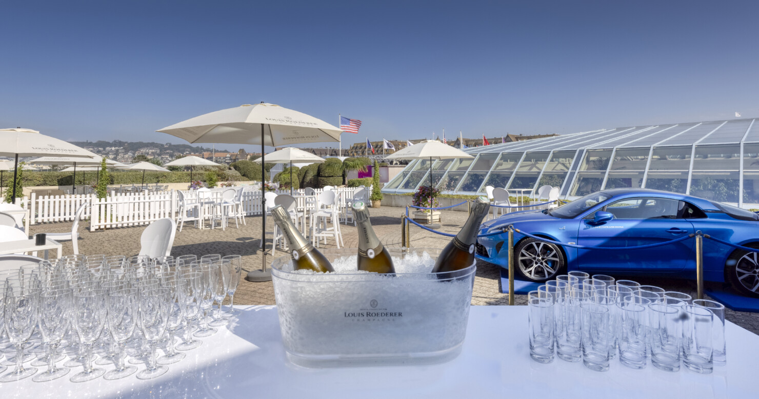 Terrasses du CID Deauville