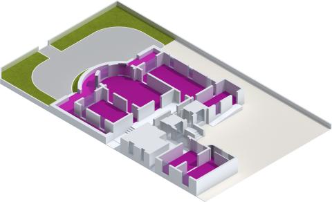 Plan de la Villa Le Cercle
