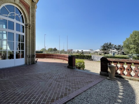 Terrasse de la Villa le Cercle Deauville