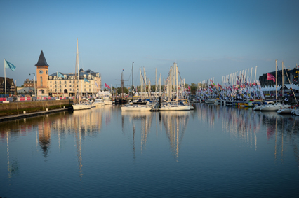 Port Bassin Morny Deauville