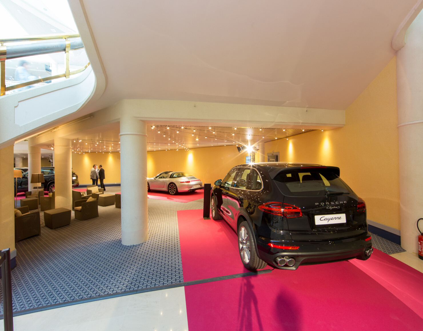 Exposition dans l'espace Willow