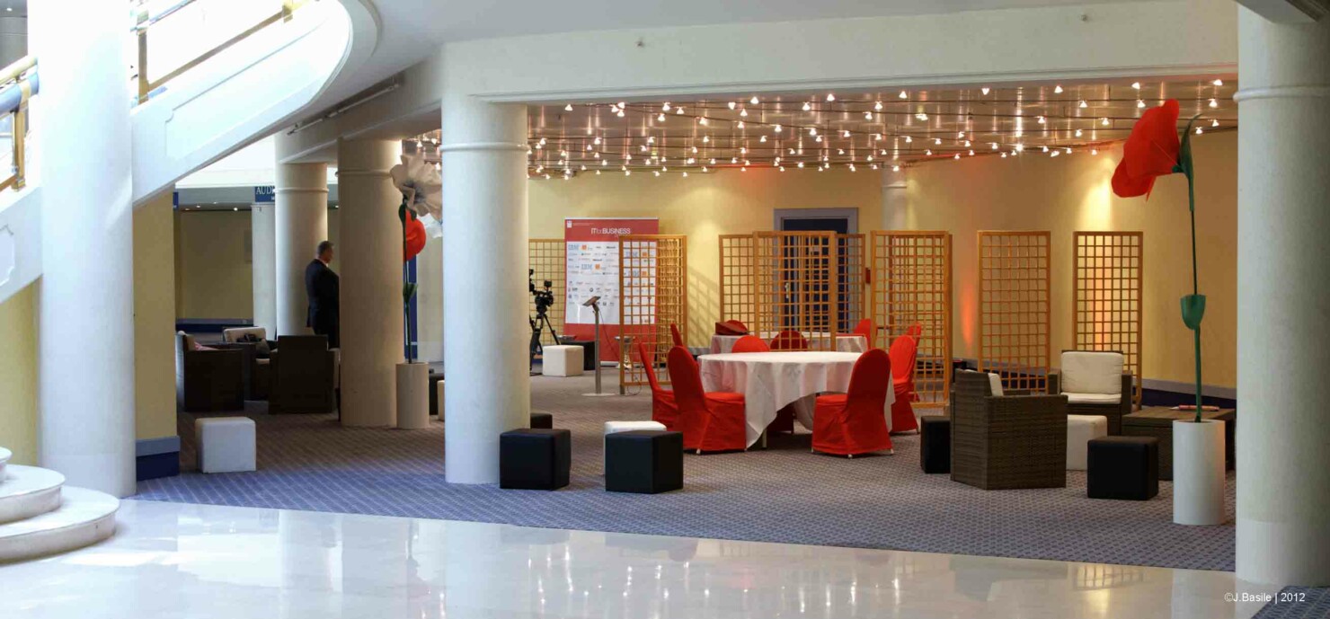 La partie lounge dans l'espace Willow