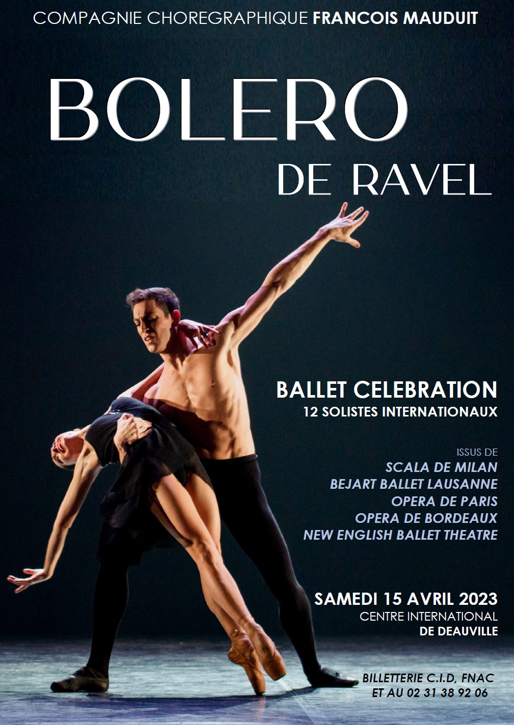 Bolero de François MAUDUIT au Palais des congrès de Deauville