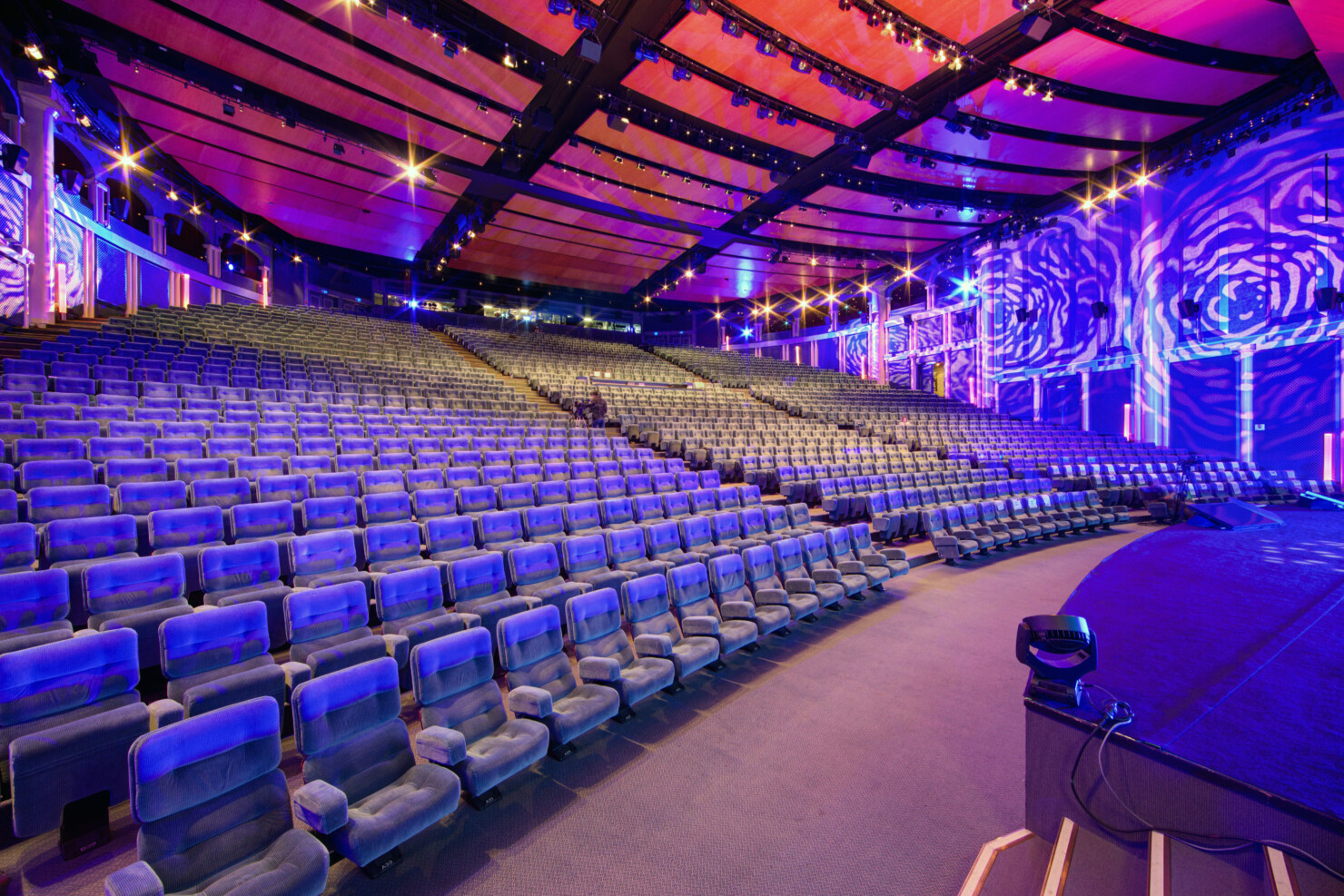 Le superbe auditorium Michel d'Ornano