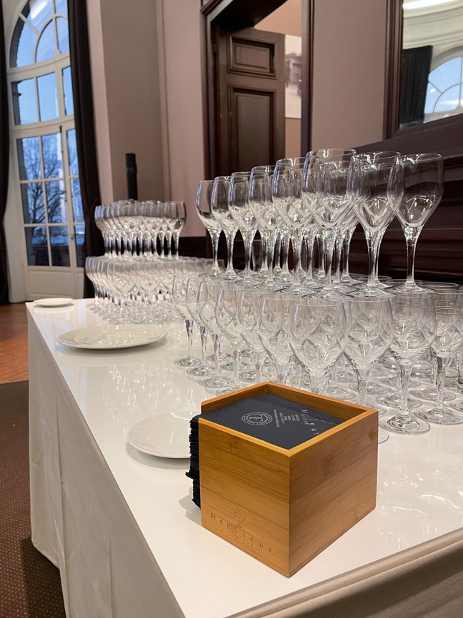 Réception Villa Le Cercle