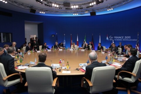 The G8 Summit in 2011