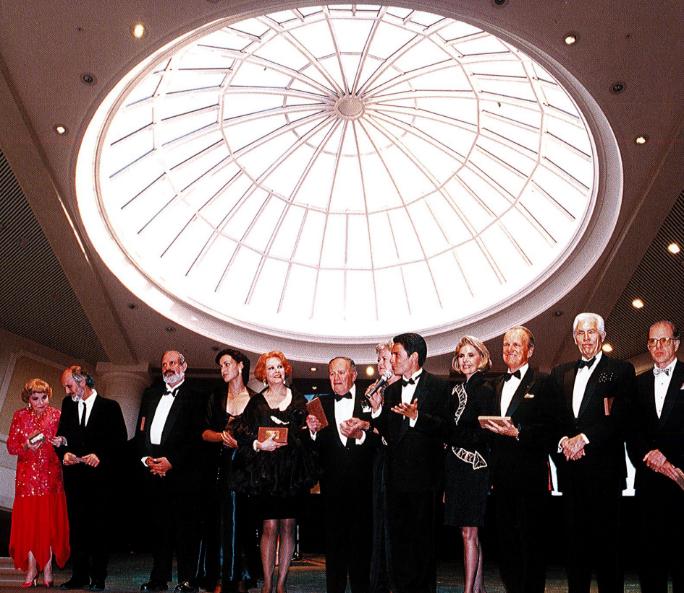 Inauguration du Centre International de Deauville