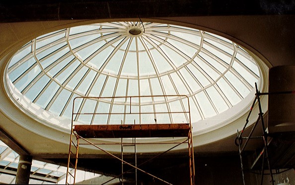 La coupole du CID