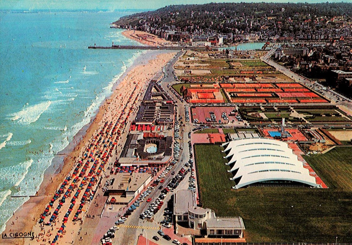 Le front de mer de Deauville