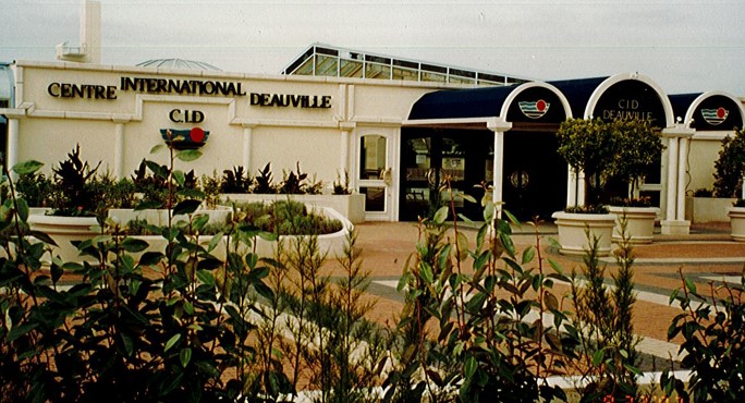 Le palais des congrès de Deauville