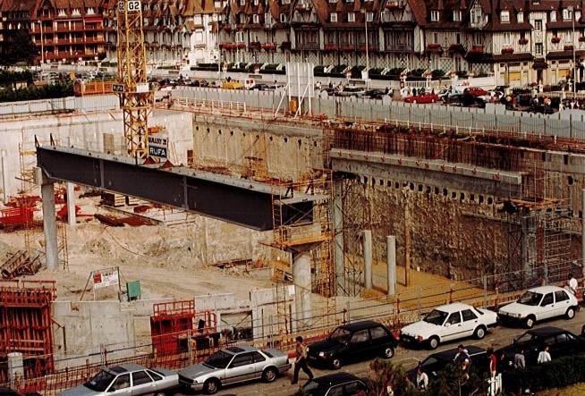 Construction du CID Deauville