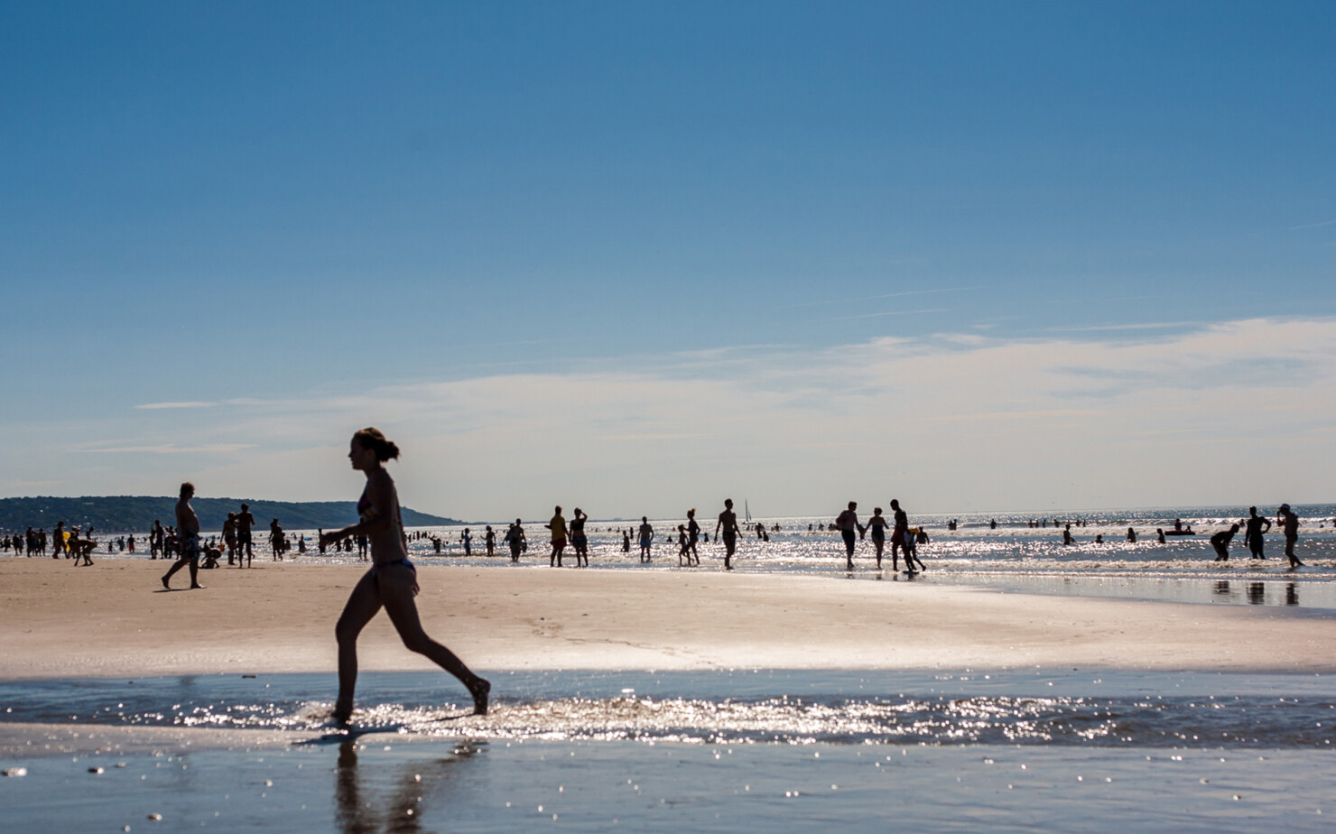 La Plage de Deauville
