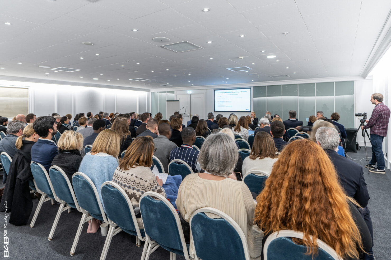 Salle de réunion du palais des congrès de Deauville
