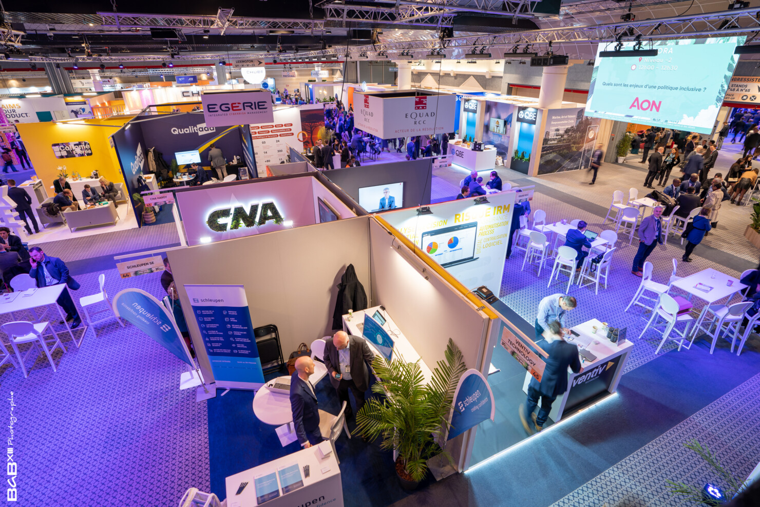 Hall du CID Deauville