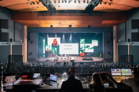 Auditorium Michel d'Ornano - CID Deauville