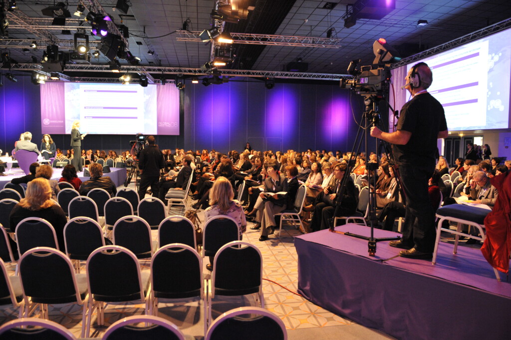 Hall 1 du C.I.D Deauville