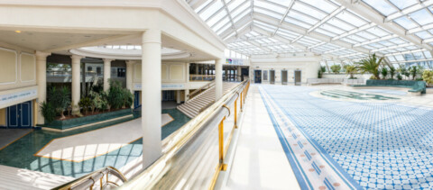 Verrière palais de congrès de Deauville