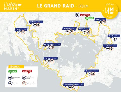 En route pour l’Ultra-Marin, Grand Raid du Golfe du Morbihan&nbsp;!